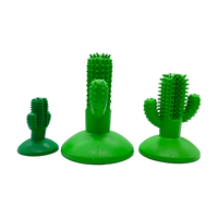 En gros personnalisable à mâcher durable molaire cactus molaire bâton chien écologique jouets