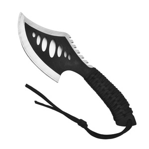 Camping Hachette Outils Tactique Survie Pick Ice Battle Camping <span class=keywords><strong>Hache</strong></span> <span class=keywords><strong>Hache</strong></span> avec Corde en Nylon Paracord Cordon Poignée Tomahawk - Product Image 1