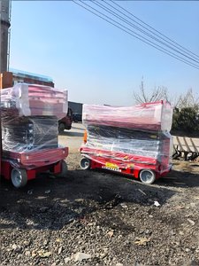 Plataforma Elevadora de Tijera Móvil de Alta Calidad con Certificación CE, Hidráulica, de Alta Resistencia, con Acero al Manganeso de Alta Resistencia, Utiliza Q34 - Product Image 3