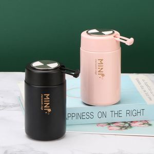 BPA FREE 260Ml 8Oz <b>Mini</b> Student Boys Girls Stainless Steel Vacuum Thermos Pocket Tumbler Cup <b>Bottle</b> With Rope - Product Image 5