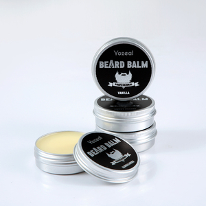 Meilleure vente de <span class=keywords><strong>baume</strong></span> à <span class=keywords><strong>barbe</strong></span> bio pour hommes de marque privée hydratant la peau réduit les brûlures post-rasage <span class=keywords><strong>huile</strong></span> de bois de santal OEM - Product Image 3