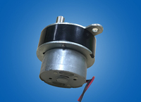 Moteur à engrenages cc 12 volts à couple élevé 200 tr/min avec réduction de vitesse