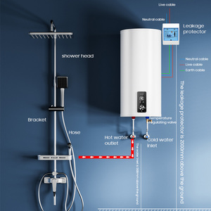 <span class=keywords><strong>Chauffe</strong></span>-<span class=keywords><strong>eau</strong></span> électrique mural en plastique de 30 à 100 <span class=keywords><strong>litres</strong></span>, nouvelle arrivée, vente chaude, OEM, <span class=keywords><strong>chauffe</strong></span>-<span class=keywords><strong>eau</strong></span> domestique extérieur à chauffage rapide - Product Image 6
