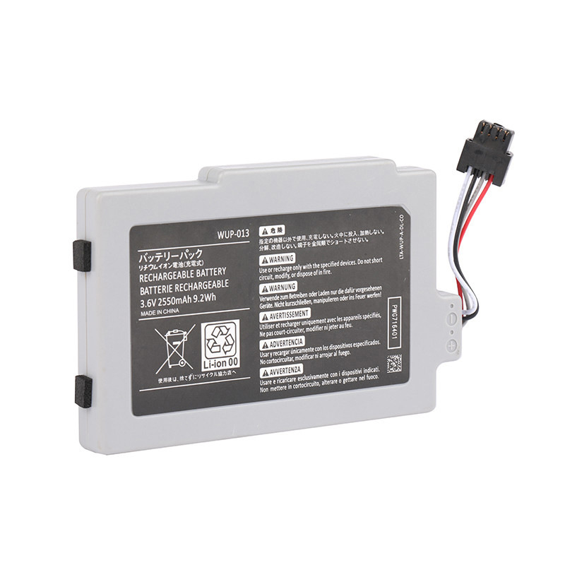 Gris WUP-013 (Capacité réelle 2500 mAh, capacité indiquée sur l'étiquette 2500 mAh)
