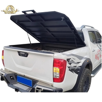En stock – Couvre-benne tri-pliant pour pick-up Toyota Hilux Revo Vigo 2012 à 2026