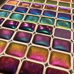 hypershift-perle aurora meerjungfrau einhörnchen chamäleon chrom regenbogen-pigment bunt für wasserfarbe farbe harz-epoxidschicht