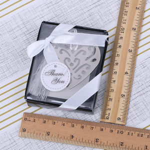 <span class=keywords><strong>Libro</strong></span> de colección de amantes, marcapáginas con corazón hueco, recuerdos de cumpleaños, recuerdos de fiesta, recuerdos de boda y ducha nupcial - Product Image 3