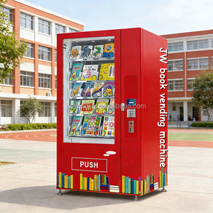 Máquina Expendedora de Libros y Revistas con Monedas y Tarjeta para Librerías, Máquina Expendedora de Libros de Cuentos y Periódicos las 24 Horas para Bibliotecas - Product Image 5