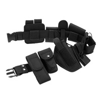 7in1 tactique Molle Duty ceinture sac noir ceinture accessoires étuis mode de vie actif Sports de plein air produits de divertissement