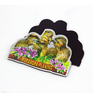 Creativo personalizado moderno diseño país <span class=keywords><strong>turismo</strong></span> magnético foto 3D pegatina lámina-nevera-imán - Product Image 2