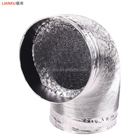 Tuyau flexible en aluminium de 10 m pour hotte de cuisine et conduit de sécheuse