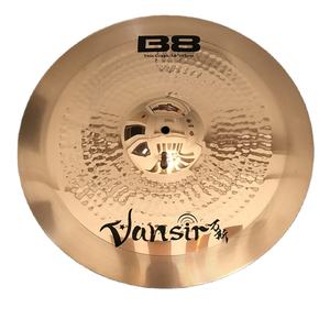 Cymbales de crash Vansir Professional de haute qualité B8 18 pouces à prix avantageux - Product Image 3