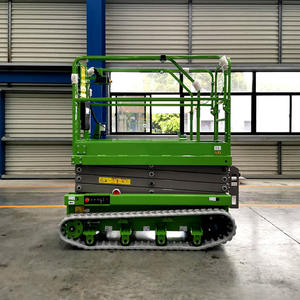 6M 8M 10M 12M 14M 16M 18M 미니 유압식 시저 리프트 크롤러 플랫폼 경량 시저 리프트 - Product Image 2
