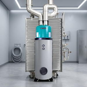 Calentador de Agua a Gas de Condensación de Alta Eficiencia con Certificación CE, Capacidad de 1000 L, 65 kW, Clase de Eficiencia Energética, Controlado por Aplicación, Acero Inoxidable - Product Image 3