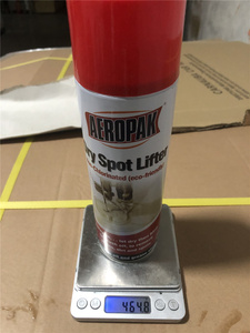 Aeropak 500ml Aerosol Spray Dry Spot Lifter Quitamanchas - Product Image 6