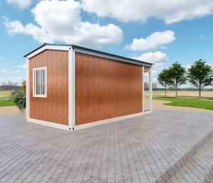 Casa Modular Prefabricada Desmontable de Acero Inoxidable, Contenedor de 20 pies, Oficina y Sala de Estar - Product Image 4