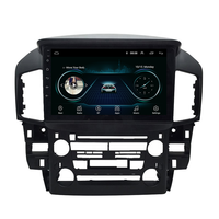 Radio Navigasi Mobil Android 10 Portabel Layar Sentuh Kapasitif HD Kontrol Setir Pemutar MP3/MP4 untuk Lexus RX300