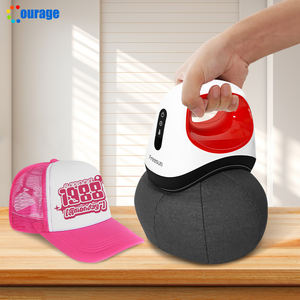Mini presse à chaud en <span class=keywords><strong>fer</strong></span> à capuchon populaire Petite machine à <span class=keywords><strong>repasser</strong></span> par sublimation avec accessoire - Product Image 4
