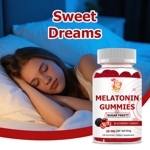 Gomitas de Suplementos Herbales Más Vendidas con Melatonina de Grado Alimenticio, Despertar con Sensación de Frescura, Suplementos de Melatonina en Gomitas - Product Image 3