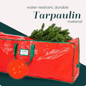 <b>Large</b> Capacity Foldable Oxford Cloth Christmas Tree Bag Xmas Wreath Storage Bag Wreath Bag - Product Image 3