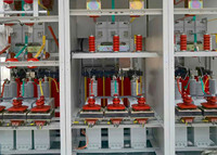 Prix d'usine – Banque de condensateurs de compensation de puissance réactive 400 V – Dispositif automatique de correction du facteur de puissance