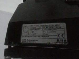 Unità Elettronica di Potenza CONTRAC XEBN 853H 380W 600lb-ft 94-130VAC PLC - Product Image 5