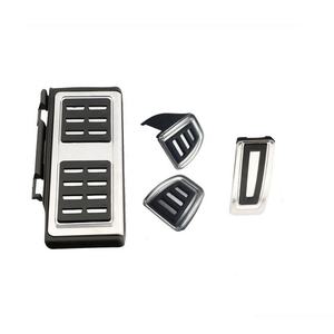 Bantalan <span class=keywords><strong>PEDAL</strong></span> mobil Untuk Volkswagen Golf7 bantalan sandaran Aksesori Interior bantalan kaki mobil otomatis - Product Image 3