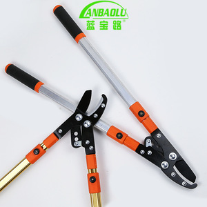 Anbaolu Heavy Duty Aluminum Alloy Pruning <b>Shears</b> 20-30mm Telescopic Garden <b>Tool</b> For Thick Branches - Product Image 1
