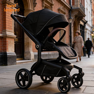 Poussette pliable haut de gamme EN1888, siège <span class=keywords><strong>auto</strong></span> de luxe avec poussette, en vente - Product Image 1