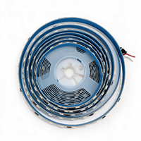 Bande LED programmable Madrix WS2811 12V 5050 RGB pleine couleur adressable avec effet de poursuite et d'eau courante USB