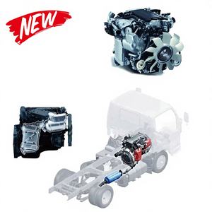 Moteur Isuzu d'origine 4JZ1 TCG60, assemblage, pièces de camion léger chinois, neuf, garantie de 12 mois - Product Image 1