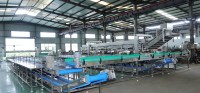 Baiyu industriële roterende trommel automatische wasmachine voor het reinigen van fruit, maïs, cassave, wortelgroenten met ozonsterilisatie