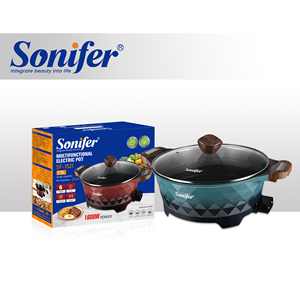 Sonifer SF-1521, grande capacité, cuve intérieure antiadhésive, contrôle précis de la température, marmite électrique multifonctionnelle pour la cuisine familiale - Product Image 3