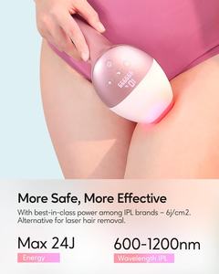 Épilateur IPL Or Rose <span class=keywords><strong>Prix</strong></span> Usine, Épilation Laser Permanente Indolore à Domicile JD-TM022 - Product Image 2