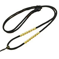 Cordon tressé à la main en gros pour pendentifs DIY – Lanière tissée faite à la main
