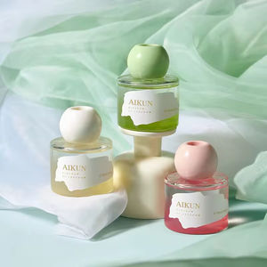 Difusor de Aromas Aikun de 90 ml, Botella de Vidrio de Nuevo Diseño, Fragancia Duradera, Personalizable con Logotipo, para Regalos del Día de San Valentín - Product Image 3