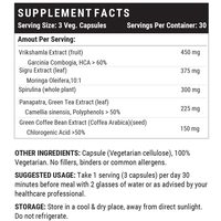 Keto Diet Supplément de pilules Slim figure-60 Capsules végétariennes Supplément à base de plantes