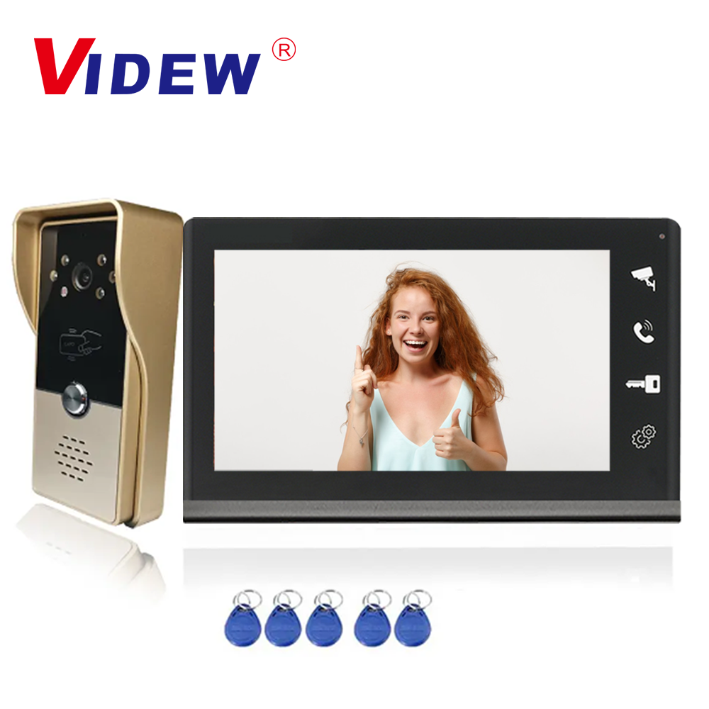 1 Monitor + 1 Doorbell