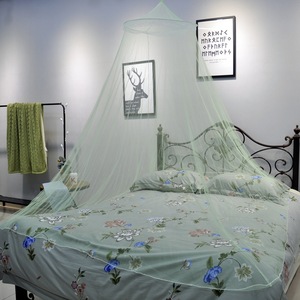 Zanzariera a <span class=keywords><strong>baldacchino</strong></span> di lusso rotonda conica di tipo appeso disponibile su ordinazione per il <span class=keywords><strong>letto</strong></span> delle ragazze - Product Image 2