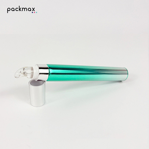 Tube cosmétique souple en silicone personnalisé de 10-20 ml, emballage pour rouge à lèvres/brillant à lèvres, embout en silicone pour crème contour des yeux - Product Image 3