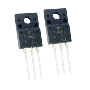 6A650V TO-220F สลับแรงดันไฟฟ้าทรานซิสเตอร์ควบคุม TK6A65D 6A650V <span class=keywords><strong>K6A65D</strong></span> - Product Image 1