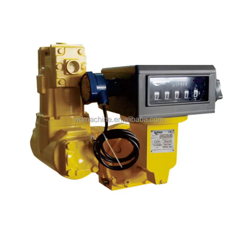 Perpindahan positif Flow Meter/Bahan Bakar Dispenser Flow Meter/Diesel Gas Flowmeter Minyak Bumi/Mengukur