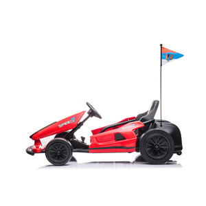 Barato 24V coche eléctrico comercial eléctrico Go-Kart carreras motores rápidos niños electrónico paseo en coche Go Kart <span class=keywords><strong>Pedal</strong></span> coches para niños - Product Image 2