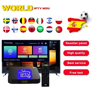 Meilleure box TV <span class=keywords><strong>IPTV</strong></span> Super OTT Android HDR intelligente pour le Canada, les États-Unis, l'UE, le Royaume-Uni, la Suède, l'Australie, la Norvège, les Pays-Bas - Product Image 5