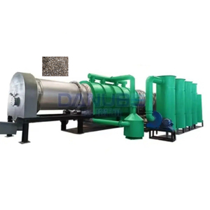 Máquina Automática para la Producción de Carbón de Coco, Equipo de Carbonización para Briquetas de Carbón de Shisha y Biocarbón - Product Image 1