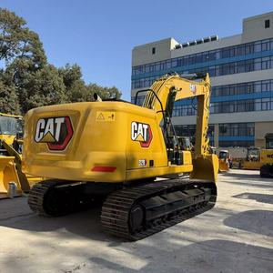 Excavadora Usada Caterpillar CAT 320/320D/320DL de 20T, Original de Japón, en Venta, con Buen Estado del Motor y Bomba - Product Image 5