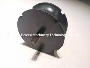 Lieferung von Straßenwalzen-Zubehör Schweißpferd Zoomlion ABG Gummi-Stoßdämpferblock Chinesischer Herkunft <span class=keywords><strong>3</strong></span> Jahre - Product Image 4