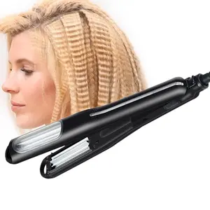 Nieuwe Aankomst Automatische Krimphaarijzeren Heatless Elektrische Haarkrultang Voor Haarvormstijl