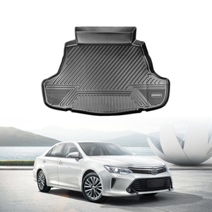 Alfombrilla de Coche Impermeable y Fácil de Limpiar, Personalizada al por Mayor, para Toyota Camry, Alfombrilla de Maletero Impermeable de Alta Calidad - Product Image 1