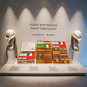 世界サッカーチャンピオンシッププレミアムフラッグシリーズのトップ4チームコレクション - Product Image 2